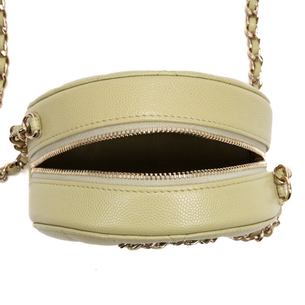 Chanel French New Wave Round Clutch - Picture 9 of 11